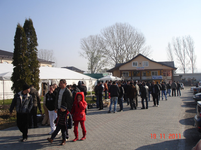 Vizitatori - EXPO Ramnicu Valcea 2011