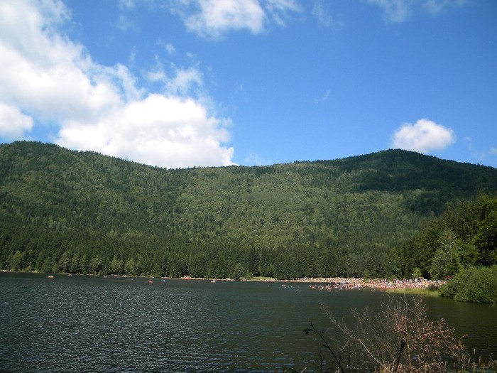 lacul Sfanta Ana - din Romania