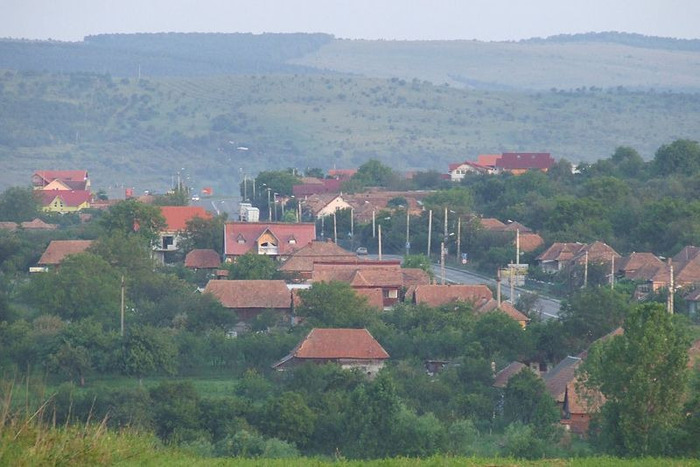 800px-Tureni_village,_Cluj_county_Romania - Clujul rural