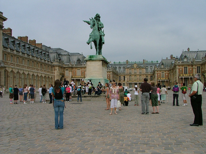 Versailles - PARIS IN VIZITA LA PRIETENI