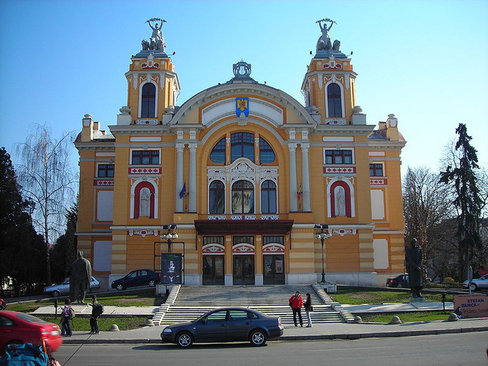 800px-Cluj-Napoca_Romanian_Opera - Orasele din Cluj