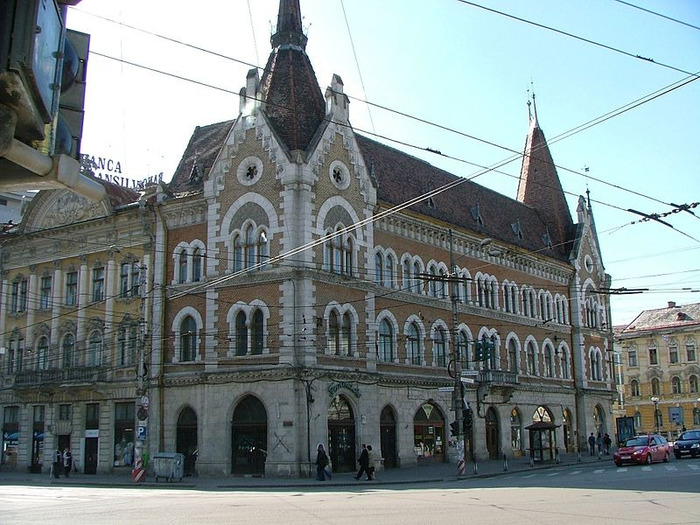 800px-Palatul_Szeky_din_Cluj-Napoca - Orasele din Cluj