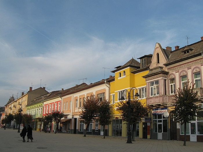 800px-Turda_centre_ville_4 - Orasele din Cluj