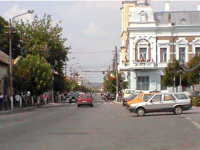 Gherla_Strada_Principala - Orasele din Cluj