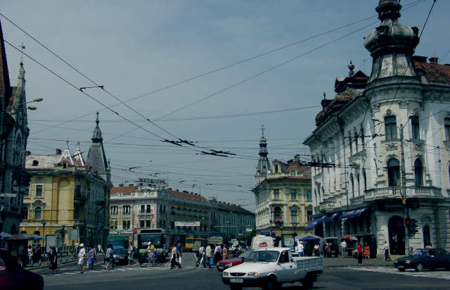 Strada_Regele_Ferdinand - Orasele din Cluj