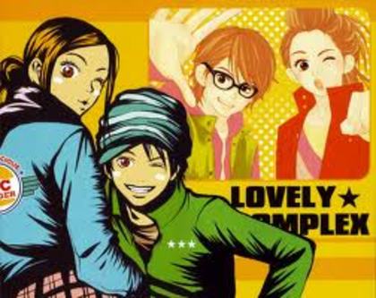 4 - Lovely Complex