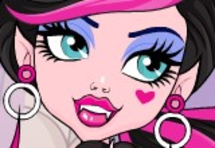 Draculaura-Hairstyle-thumb - monster high si alte poze