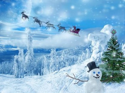Snowy_Winter - POZE DESKTOP