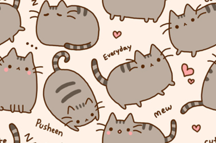 Own Oty :x. - Pusheen