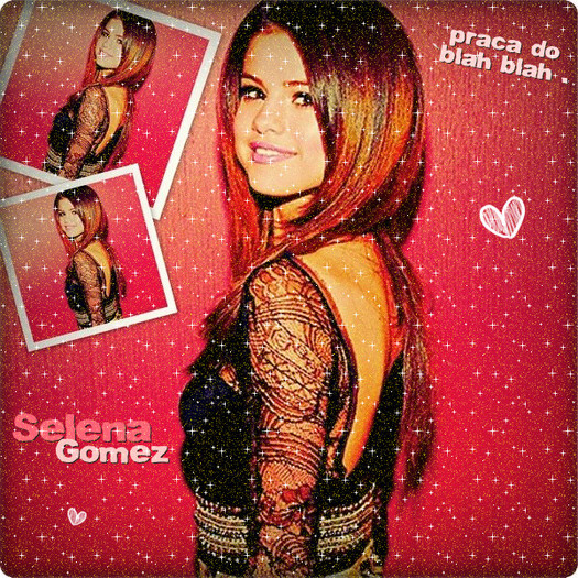 0104333401 - Selena photos glitter