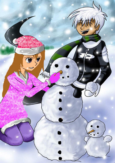 snowman_family_by_metaltrude-d35mdgb