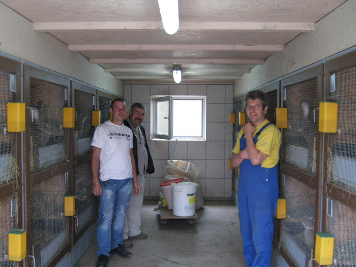 Petre cu campionul  austriei-Holl - 7-anunt important