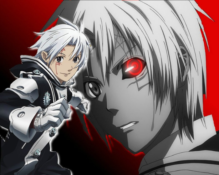 allen 3 - D gray man