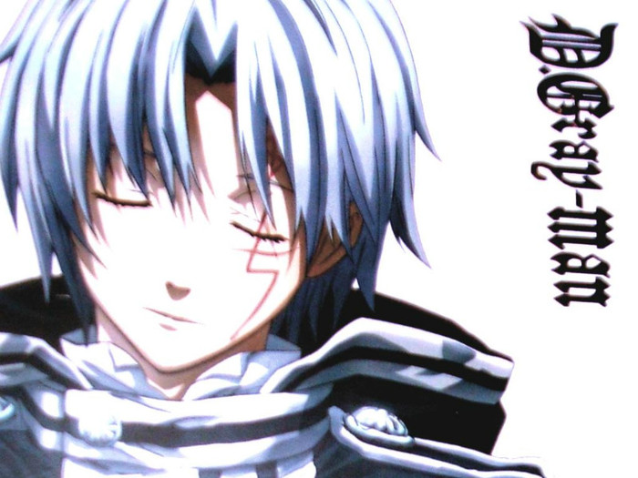 allen walker - D gray man