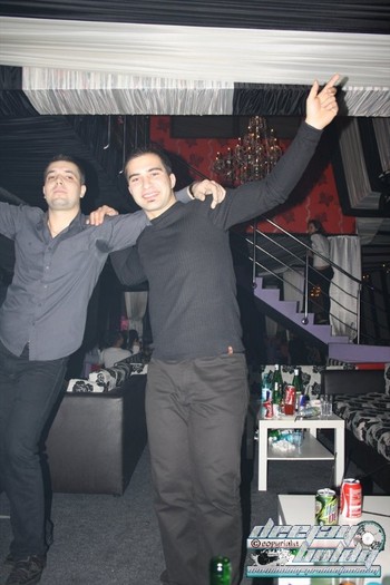 Party 207 - Club Cool - Nick Kamarera