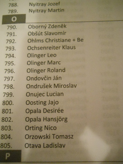 Europene Nitra 2009; Onujec Lucian:singurul roman (cu Urias Gri German) care a participat la Nitra(Europene) 2009 (95 pct
