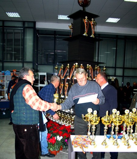 Campioana  Uriaș alb - Galati Nationala Uniunii 2011