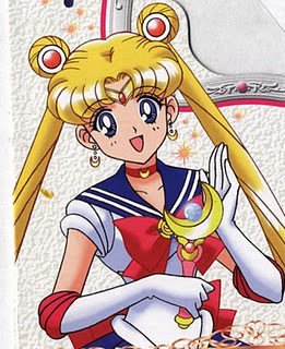7 - Sailor moon