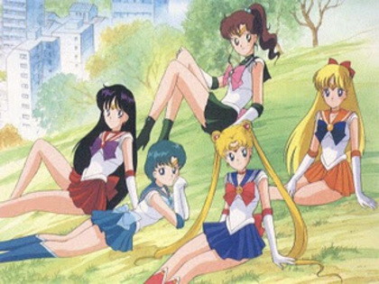 vvvv - Sailor moon