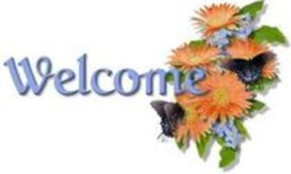 welcome