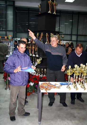 Florin Giușcă - campion Hermelin - Galati Nationala Uniunii 2011