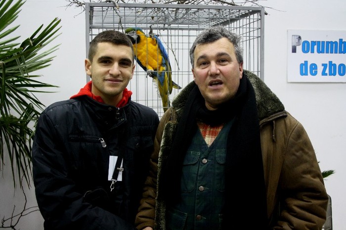 Încurajăm viitorii medici veterinari; Octavian Sarafolean student mediconă veterinară
