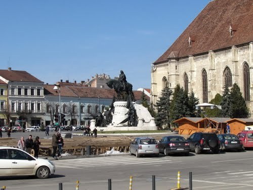 Ansamblul monumental Matei Corvin - Clujul