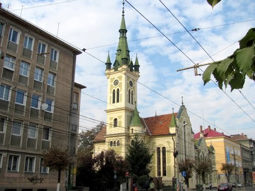 Biserica Reformata de pe Str. Horea - Clujul