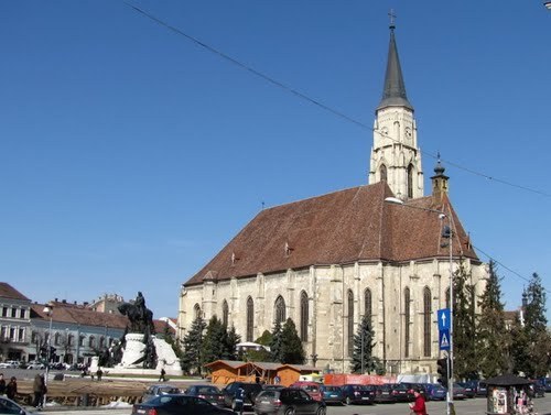 Biserica Romano-Catolica Sfantul Mihail - Clujul