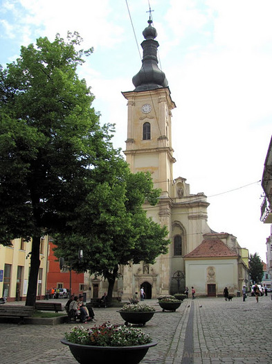 Biserica si Manastirea Romano-Catolica Franciscana - Clujul