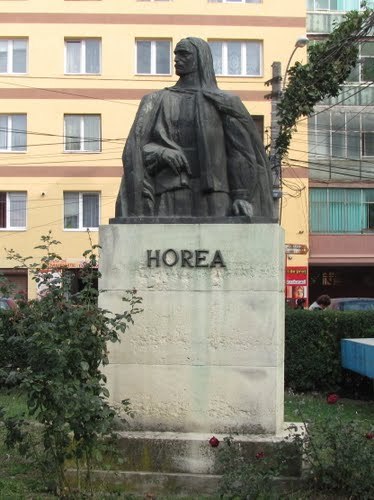 Bustul lui Horea - Clujul