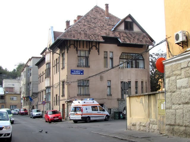 Clinica 3 de Pediatrie de pe Str. Campeni - Clujul