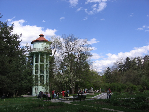 Gradina Botanica - Clujul