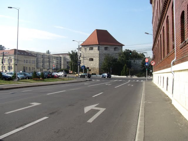 Piata Baba Novac si Bastionul Croitorilor