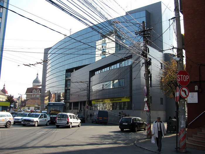 Raiffaisen Bank de pe Str. Cuza Voda