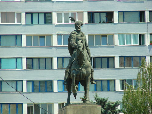 Statuia lui Mihai Viteazul