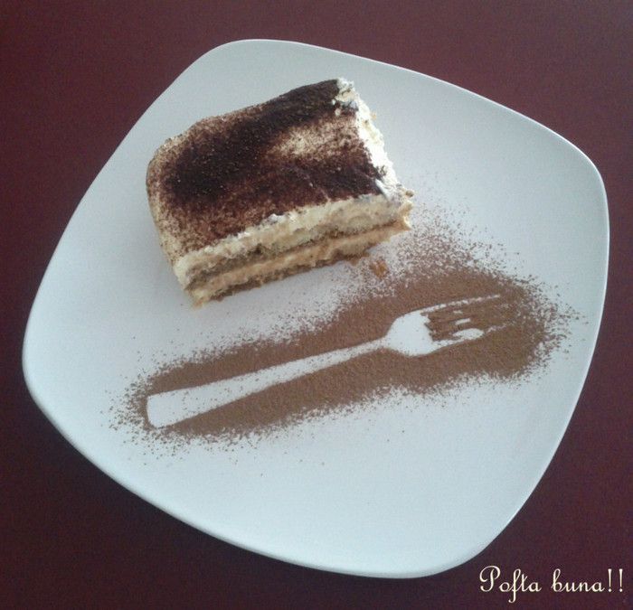 Tiramisu...yummiii... - Breakfast