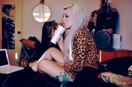 Beau milkshake buci buci buci buc!