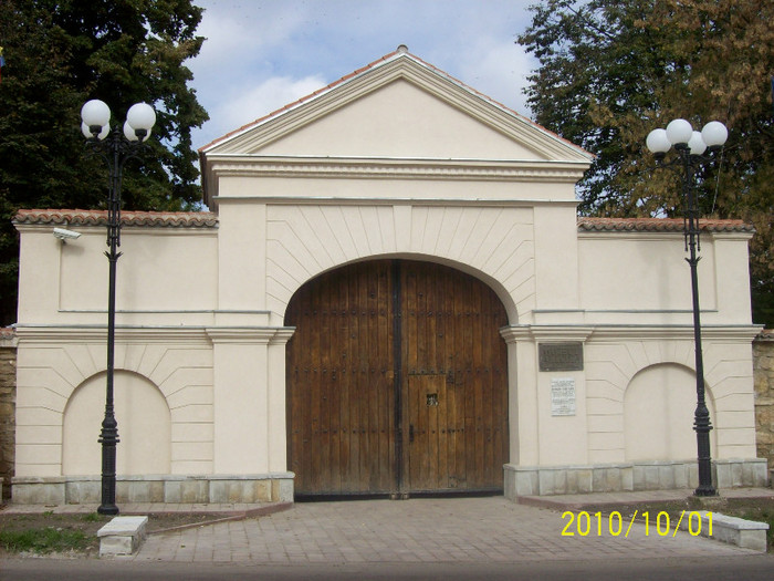 101_6098 POARTA PRINCIPALA DE LA SOSEAUA  PASCANI - IASI.