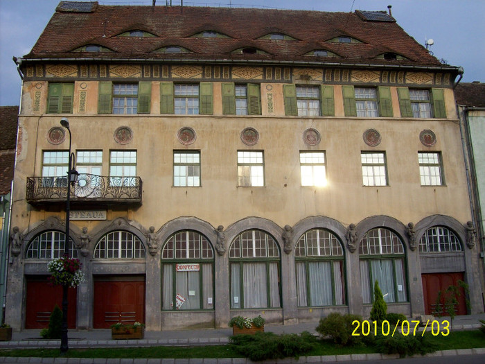 FOSTUL HOTEL RESTAURANT STEAUA DE ALTA DATA ,INAINTE DE \'89...