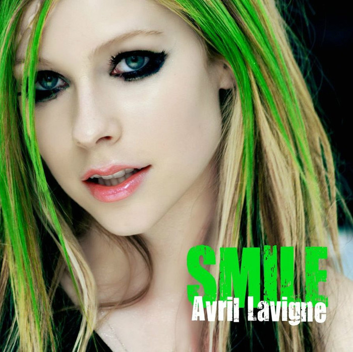 avril_lavigne_smile_cover_by_jowishwuzhere2-d3kp6ev - AVRIL idol poate