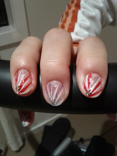 Mirela's nails