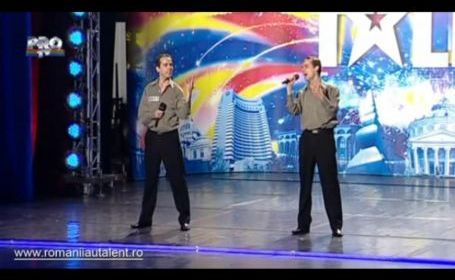 4 - ROMANII AU TALENT-nu mai este mult si reincepe