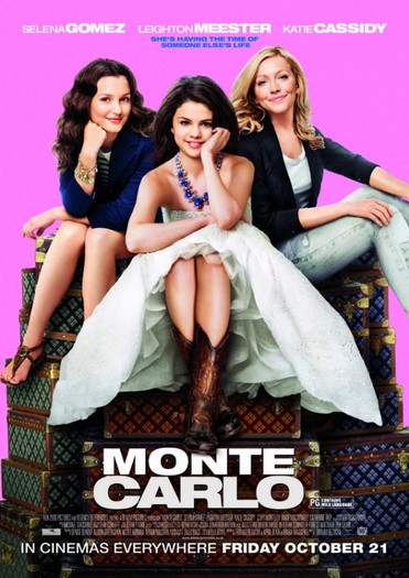 Monte-Carlo-Film-Poster - Monte Carlo 2011 - Posters