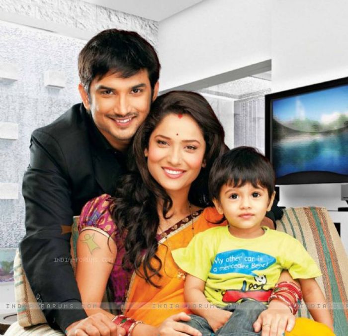 151379-sushant-and-ankita-as-manav-and-archana-in-pavitra-rishta - Pavitra Rishta