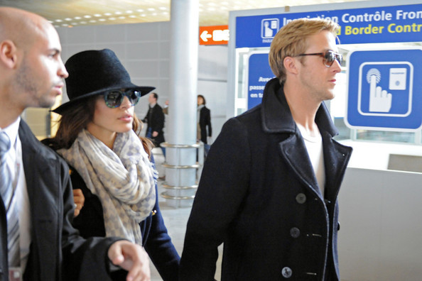 Eva and Ryan - x - Eva Mendez Ryan Gosling in Paris