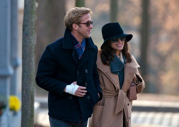 Eva and Ryan (3) - x - Eva Mendes and Ryan Gosling Out and About