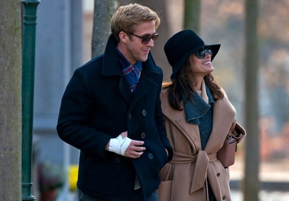 Eva and Ryan (4) - x - Eva Mendes and Ryan Gosling Out and About