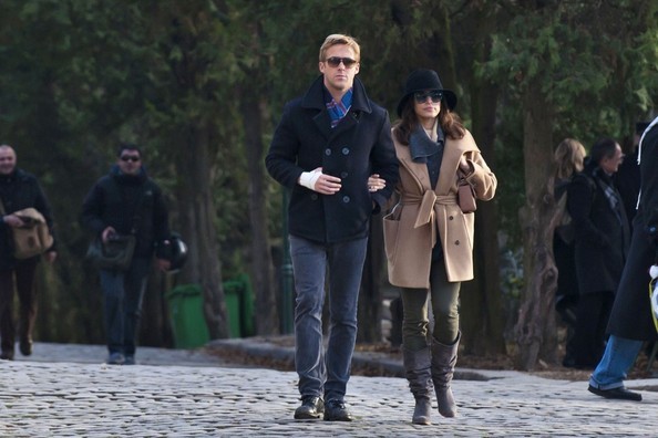 Eva and Ryan (6) - x - Eva Mendes and Ryan Gosling Out and About