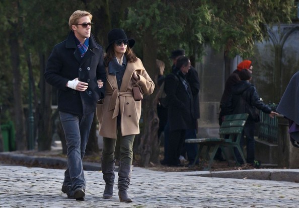 Eva and Ryan (7) - x - Eva Mendes and Ryan Gosling Out and About